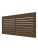 Решетка вентиляционная С 171х81 пластик Brown ERA