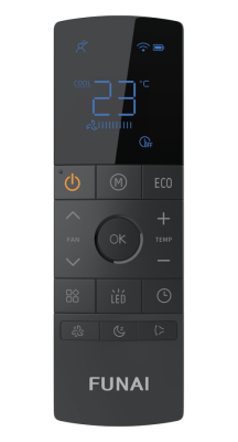 Инверторный кондиционер AKOYA NERO Inverter RAC-I-AN25HP.D01