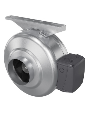 Вентилятор канальный MARS D100 центробежный GDF ERA PRO