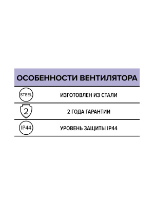 Вентилятор радиальный BURAN PRO 200 220V Пр0 2полюс ERA PRO