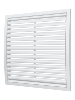 Решетка вентиляционная РРН разъемная 350х350 ASA ERA