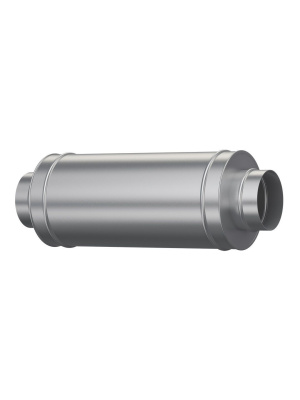 Шумоглушитель MDG D160 L0,6м оцинк.сталь ERA PRO