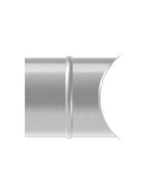 Врезка круглая IAG D125 в воздуховод D100 оцинк.сталь ERA PRO