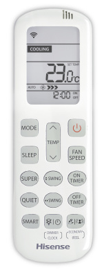 Инверторный кондиционер LUX Design SUPER DC Inverter (R32) AS-10UW4RVETS00