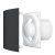 Панель декоративная QUADRO D100 172х172 Onyx ERA Панель декоративная QUADRO D100 172х172 Onyx ERA