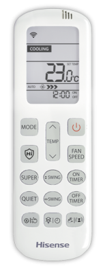 Инверторный кондиционер GOAL DC Inverter Wi-Fi AS-24UW4RBTCA00