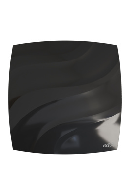 Вентилятор накладной WAVE D100 Black classic ERA