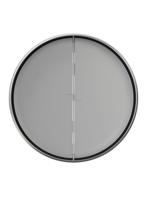 Соединитель СКц D160 оцинк.сталь ERA PRO