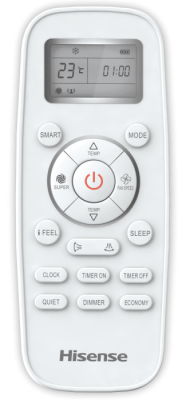 Классический кондиционер EASY Classic A AS-12HR4RYDDJ00