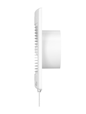 Вентилятор накладной STANDARD D125 тяг.выкл. ERA