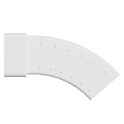 Колено KRPV 60х120 пластик ERA