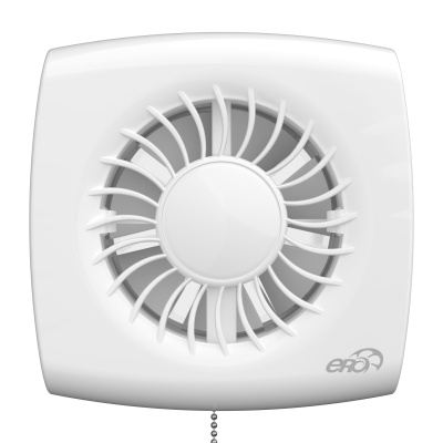 Вентилятор накладной WIND D120 обр.клапан тяг.выкл. ERA