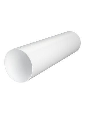 Воздуховод ВП D125 L2м пластик ERA