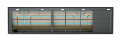 Инверторный кондиционер AKOYA NERO Inverter RAC-I-AN25HP.D01