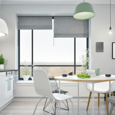 Приточный клапан Vakio KIV New Loft Gray