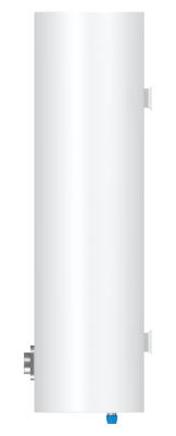 Электрический водонагреватель серии DRY FORCE Inox RWH-DF100-FS