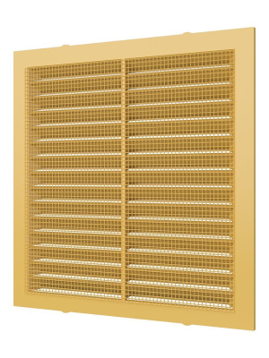 Решетка вентиляционная С сетка 138х138 пластик Beige ERA