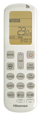 Классический кондиционер ERA Classic A Wi-Fi AS-07HW4RLRKC00A