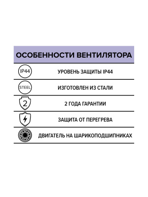 Вентилятор радиальный BURAN 140 220V Пр0 2полюс ERA PRO